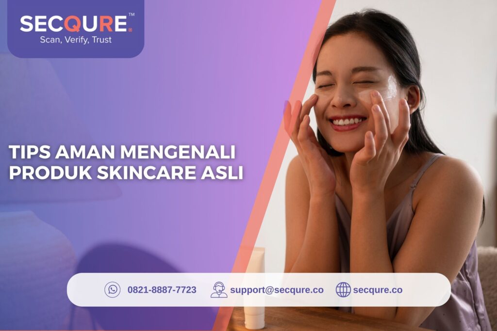 Membedakan produk asli dan palsu