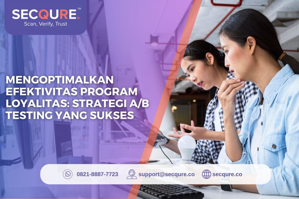 strategi a/b testing untuk customer loyalty program